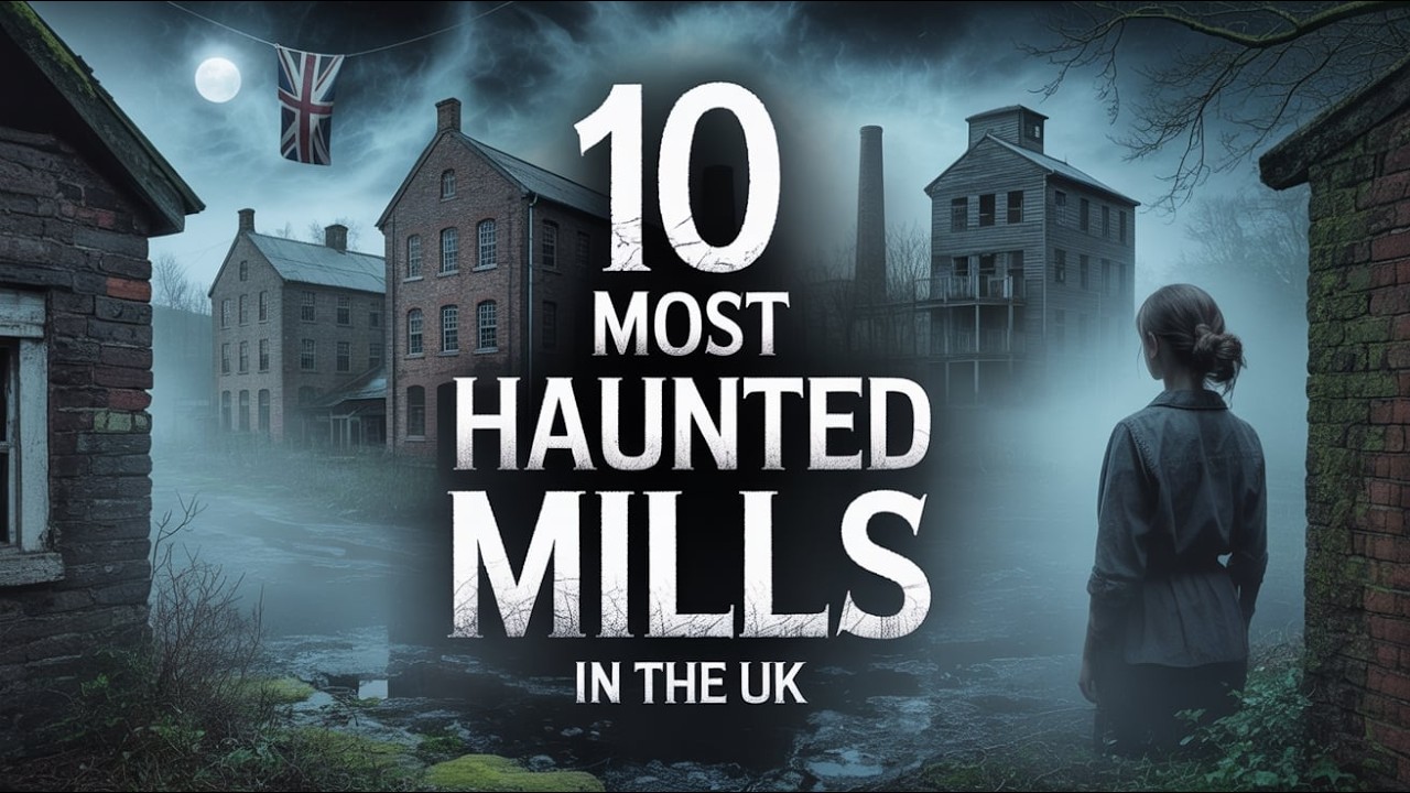 10 Most Haunted Mills in the UK | Industrial Ghosts | Real Hauntings