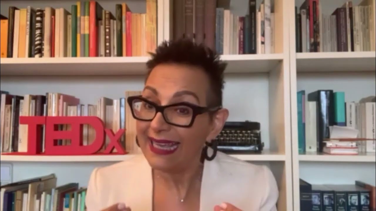 ¿Cómo acompañar a una mujer con cáncer? | Mariela Michelena | TEDxSandySpringsWomen