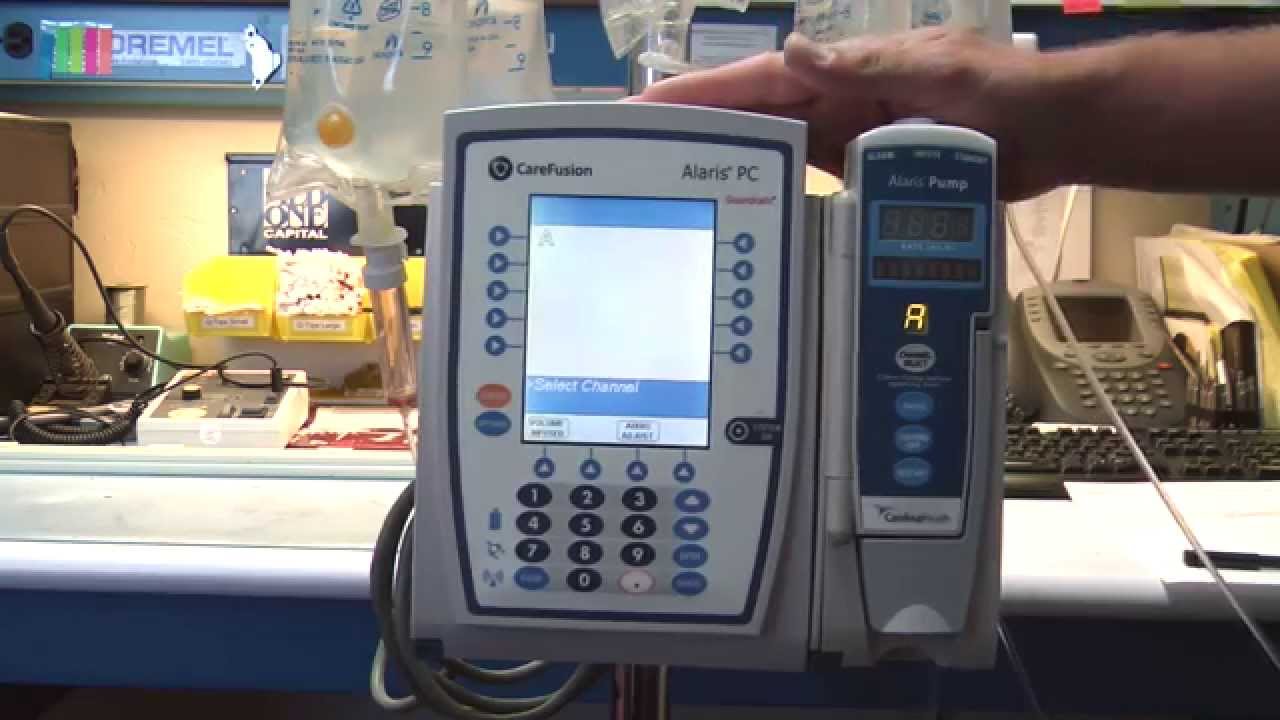 Alaris 8100 - Infusion Pump Overview