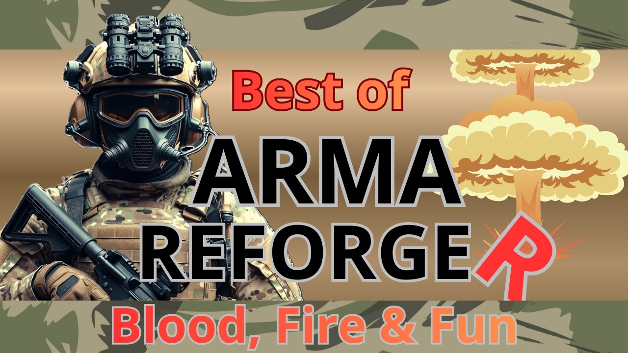 Arma Reforger || Blood , Fire & Fun