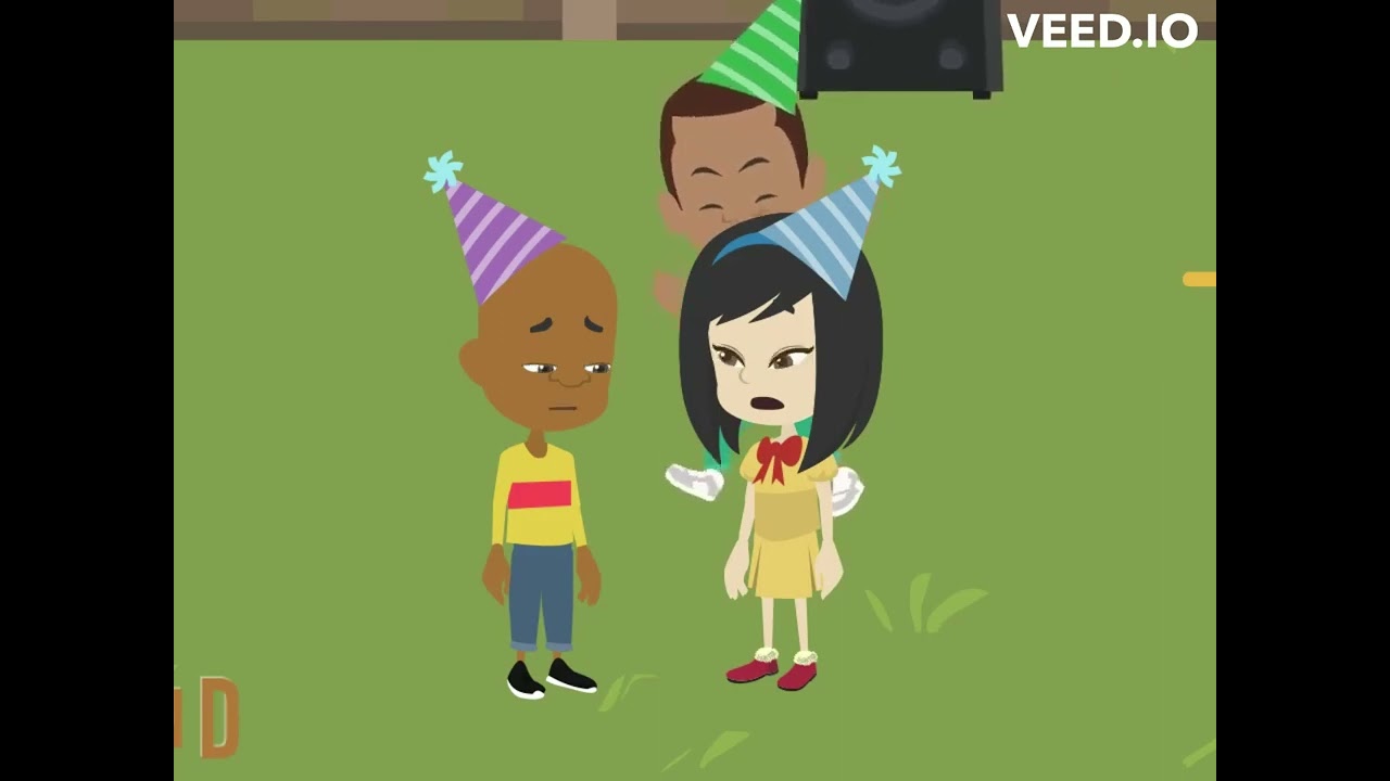 The Grounded Beginner Video (1999) Little Bill ruins Fuchsia's birthday