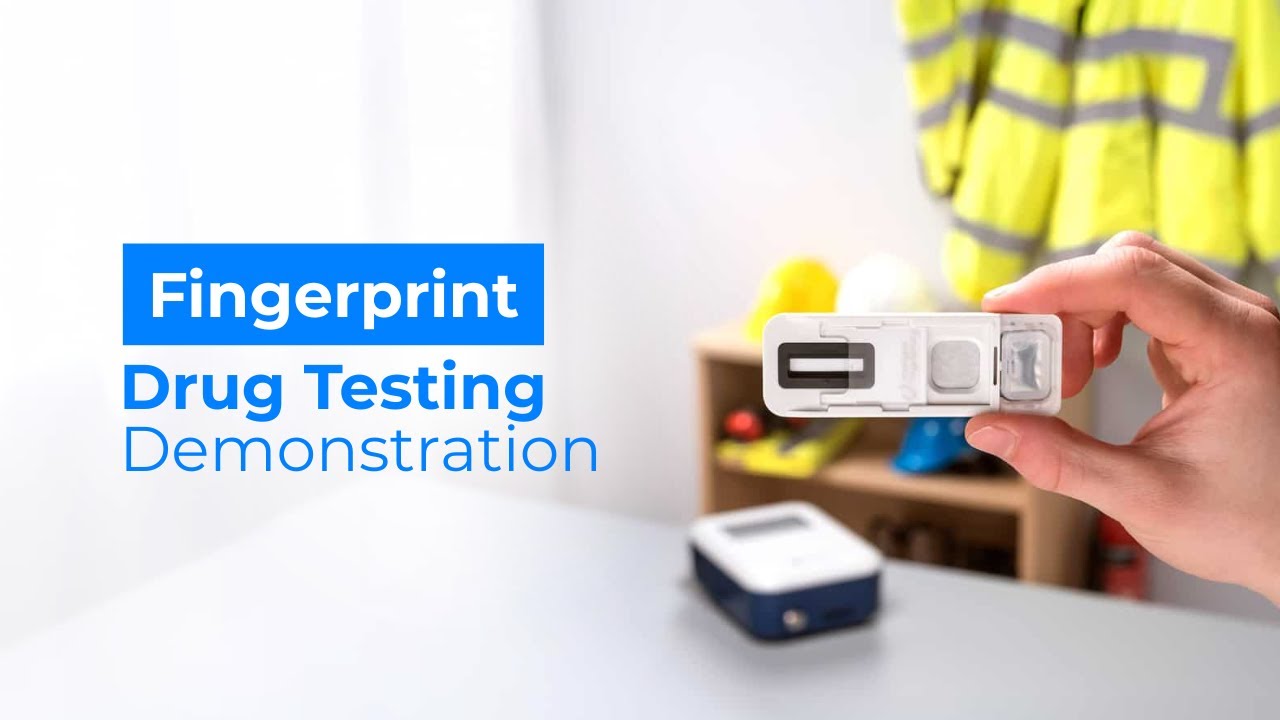 Intelligent Fingerprinting Drug Testing Solution