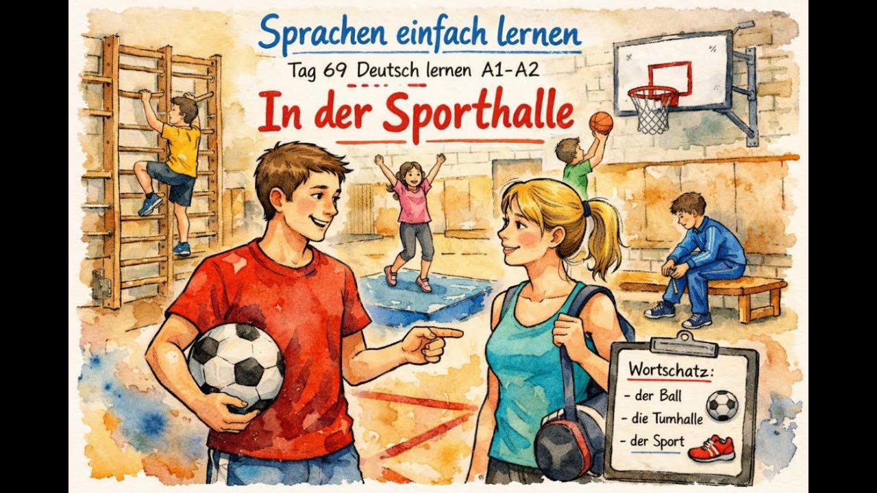 Tag 69 Deutsch lernen A1-A2 