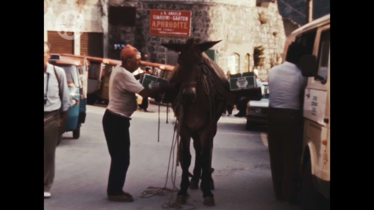 1980 - Ischia - Italy - 1980s - Italia - Super 8 - Italien