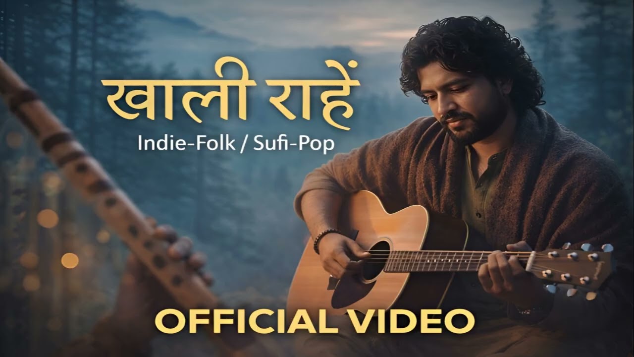 खाली राहें (Khaali Rahein) | Papon Style Indie-Folk | Gaane Naye Andaaz Mein