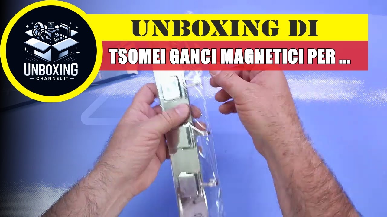 TSOMEI Ganci magnetici per impieghi gravosi, appendiabiti con 5 ganci