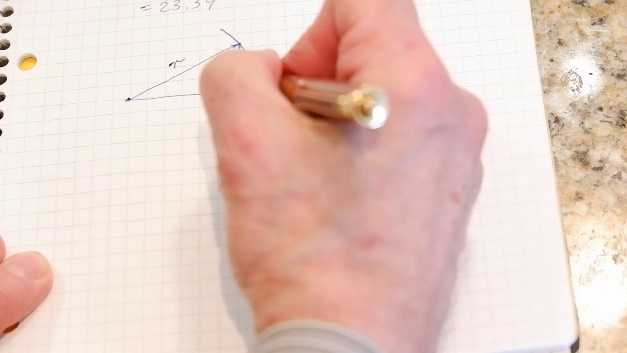 Simple Calculation of Radius from an Inside Curve.