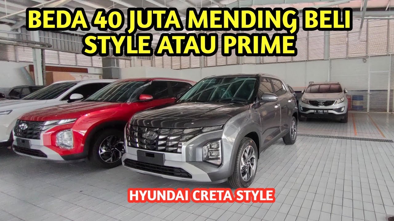 POV | Selisih 40 JUTA , Mending Beli Creta Style Atau Prime ?