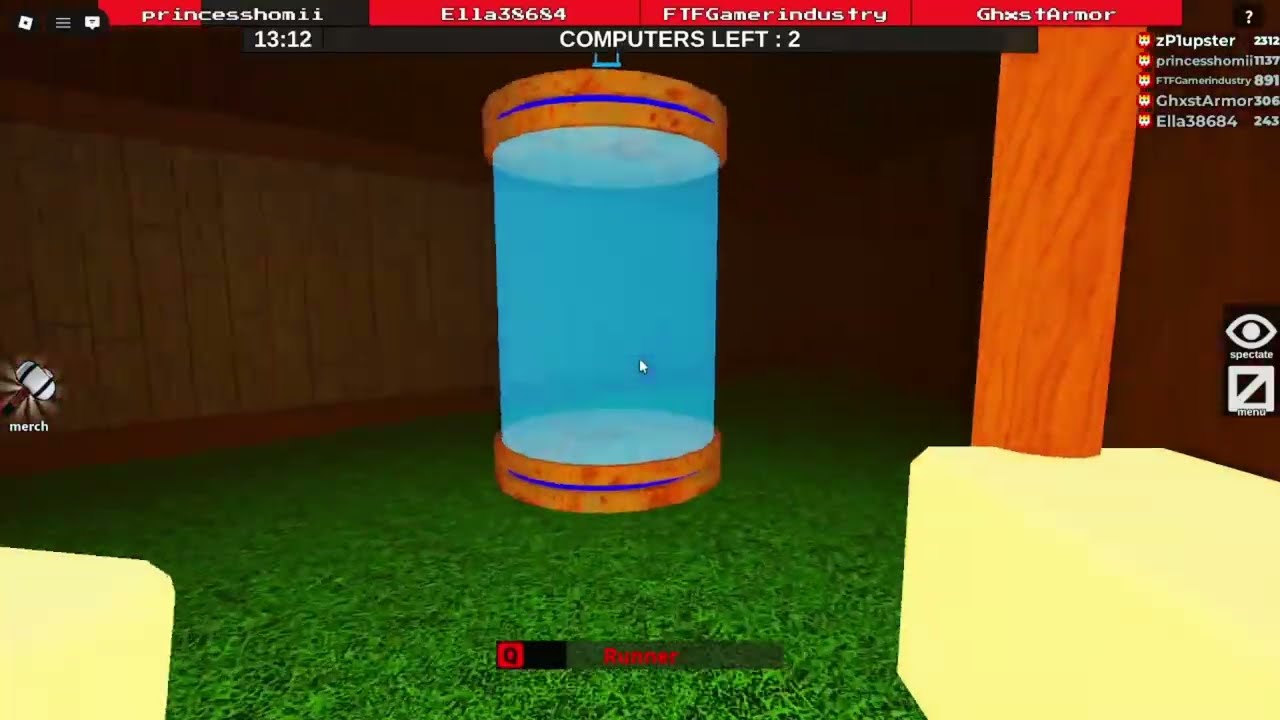 CRAZY JUKE [Roblox Flee The Facility]
