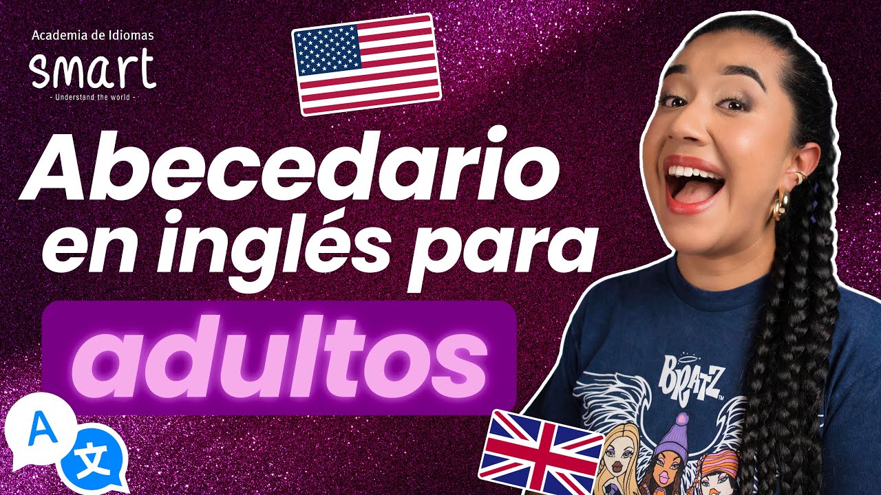 🔠 Abecedario en inglés para adultos  👩🏻👨🏻