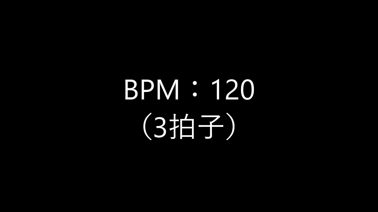 3拍子 Swing BPM：120【素材】【ドラム】【ジャズ】