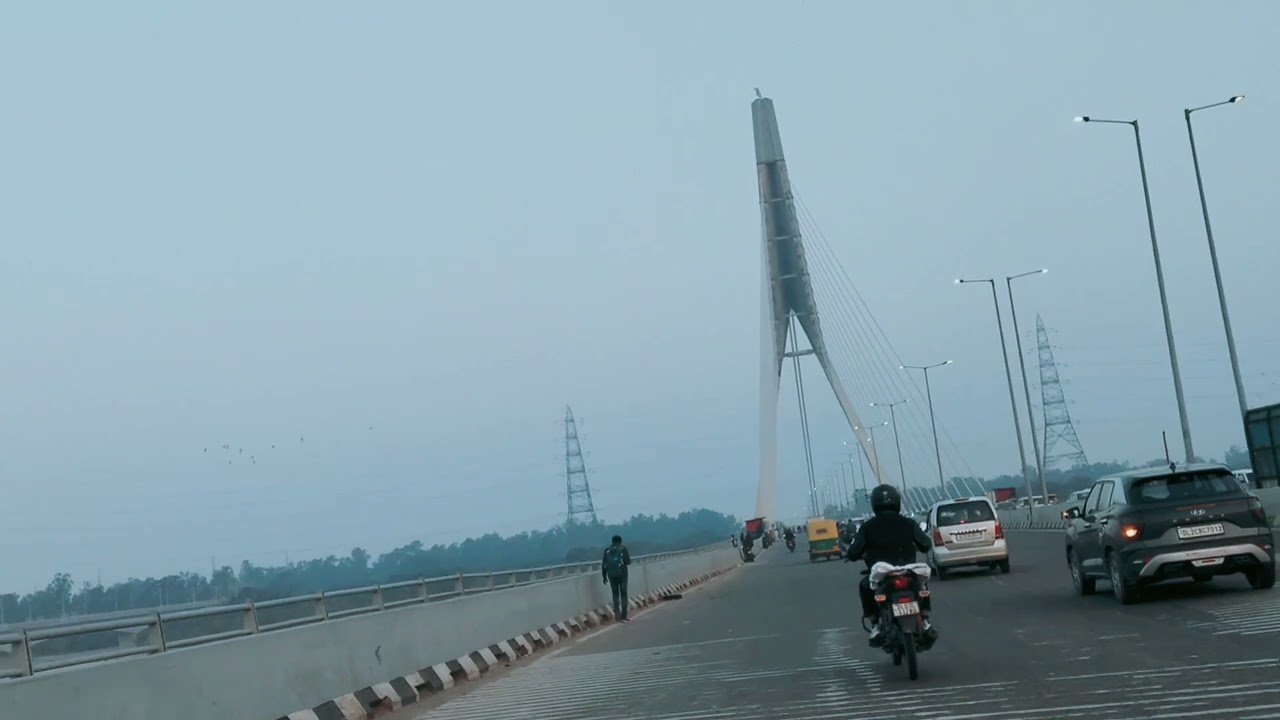 #@ Evening time travelling 🏍️