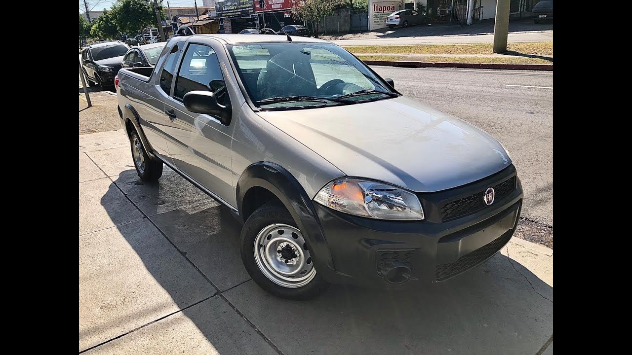 FIAT STRADA HARD WORKING CABINE ESTENDIDA 1.4 8V FLEX 2020