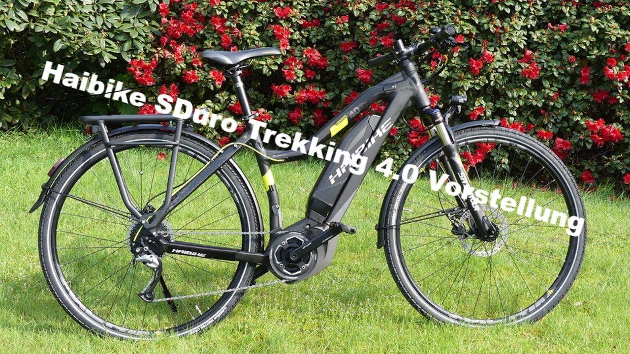 HAIBIKE SDURO TREKKING 4.0 Vorstellung