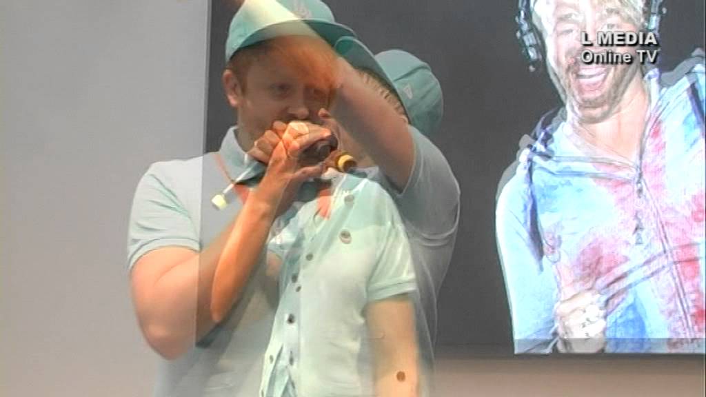 ROSS ANTONY - Live bei den Star Weeks im Alexa 2014