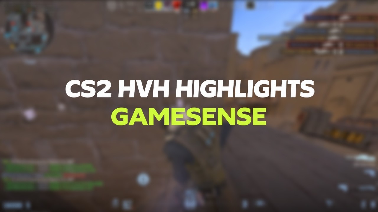 #cs2 hvh highlights ft. gamesense.pub/skeet.cc (free cfg)
