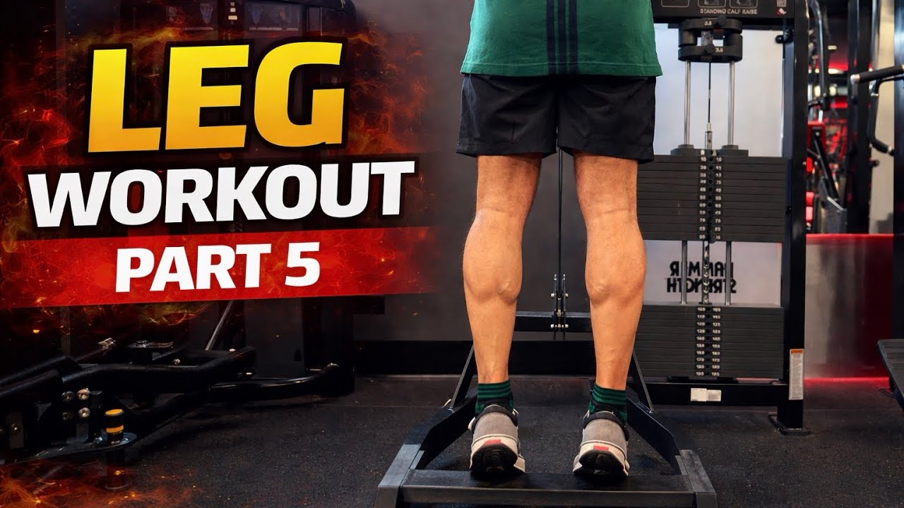 Leg workout-Part 5