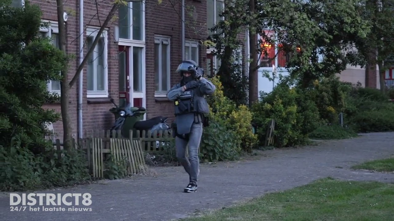 Persoon met onbegrepen gedrag zorgt voor inzet arrestatieteam Vijverzicht Den Haag