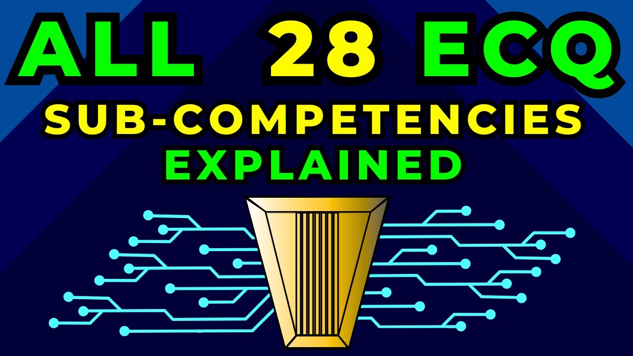 Sub-Competencies of Executive Core Qualifications Explained