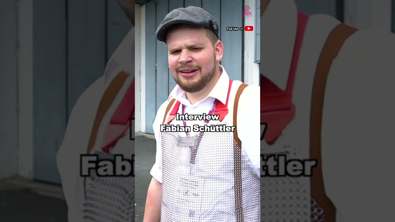 🔥 EUROPAMEISTERSCHAFT 21 🇪🇺 der Metzger 🔪🥩 in Frankreich 🇫🇷 - Interview Fabian Sch&uuml;ttler