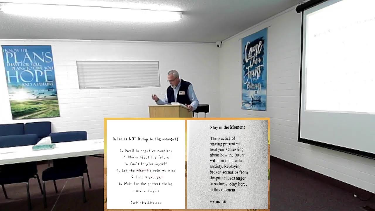 Wednesday Evening Bible Study 2/11/2026