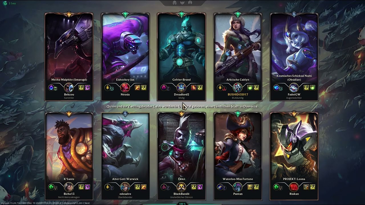 League of Legends
