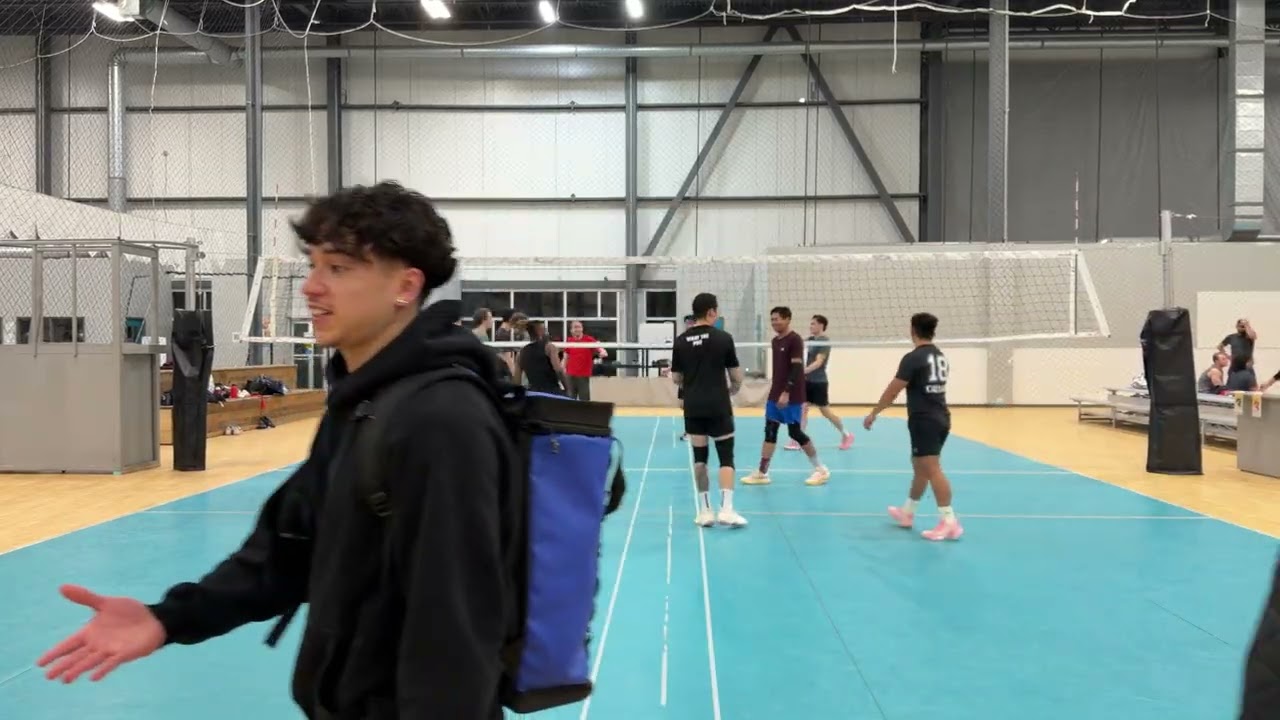 Volleydome Men's Winter League 2026 | Du Ma Diggers vs All Timers | Set 3
