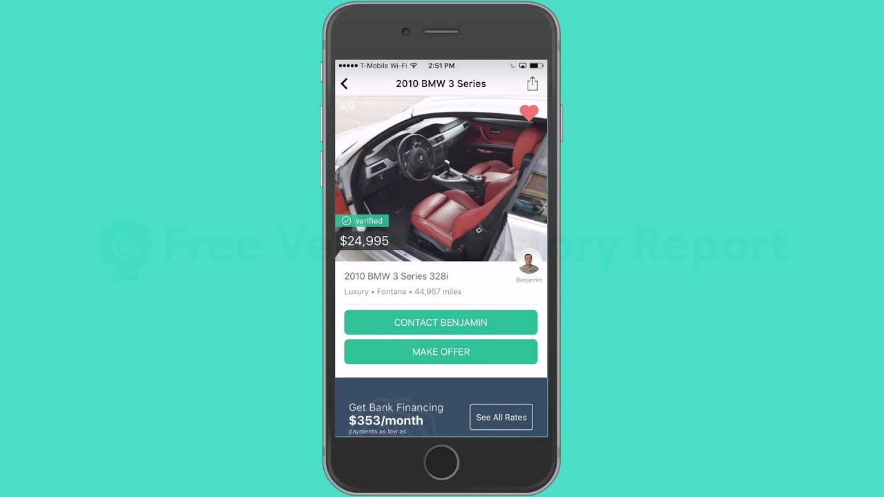 Start Your Car Search with the Instamotor App