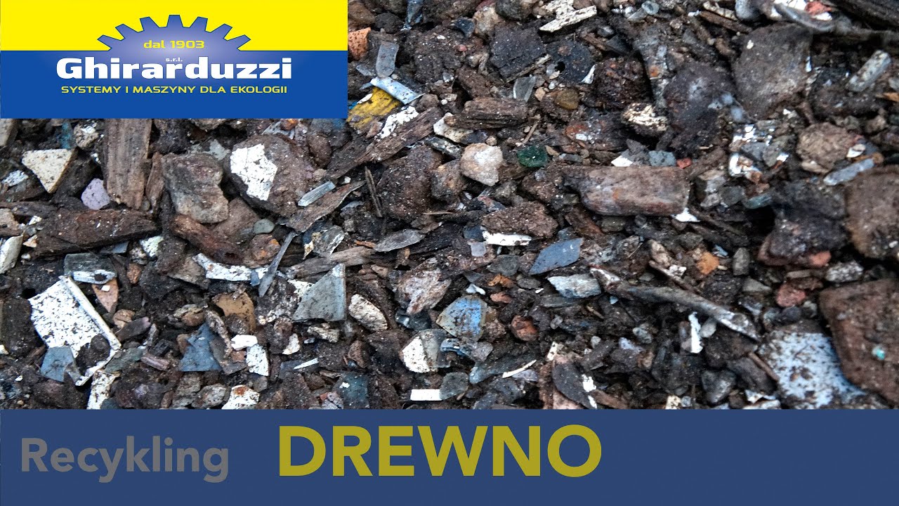 RECYKLING DREWNA - MATERIAŁY OBOJĘTNE - METALE GHIRARDUZZI SRL