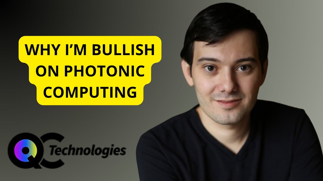 Martin Shkreli Speaks On Why He Is Bullish On Photonic Computing & Other Types Of Computing