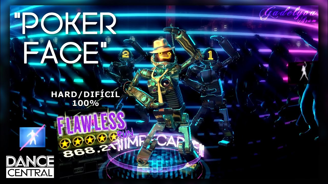 Poker Face - Dance Central | on Hard (100% Flawless) | No Flashcards