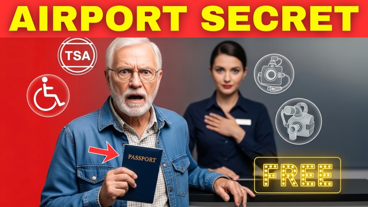 10 Powerful Senior Travel Rights That Can Change Every Flight Forever