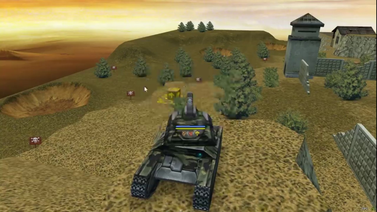 Tanki Online super parkour