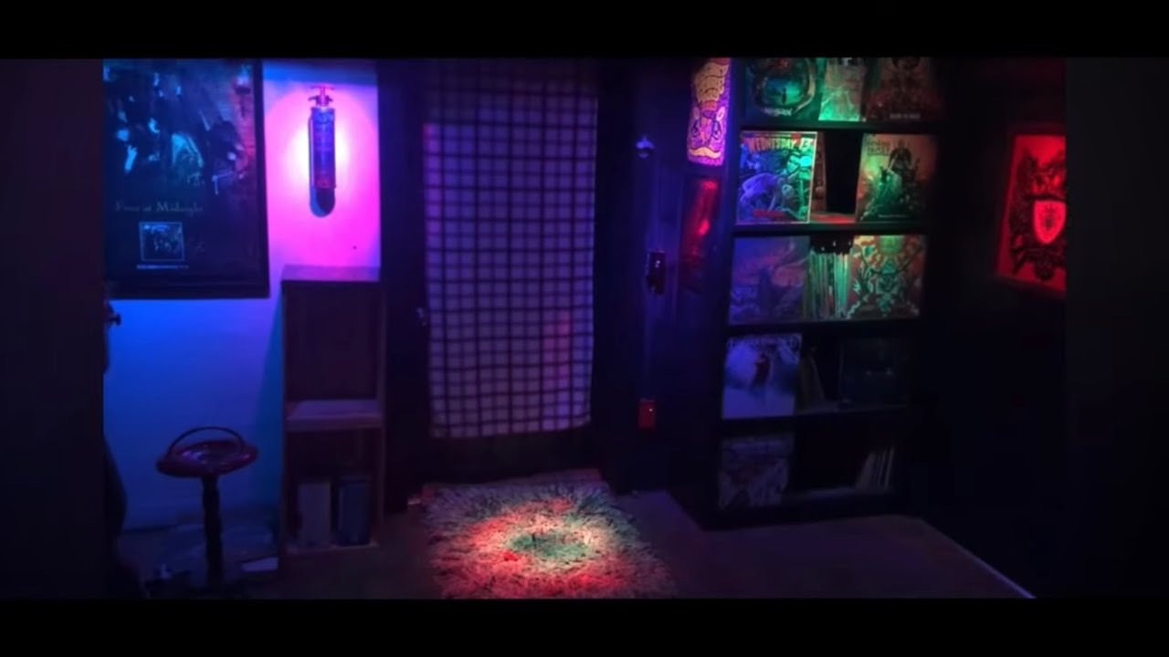 Cassette’s, 45’s, Record’s , 10” records, and small Basement Listening Room Tour