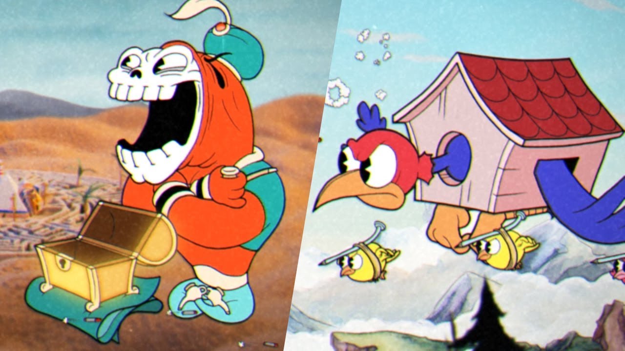 ĐÁNH BẠI BOSS THẦN ĐÈN + CHIM KHUYẾT TẬT | Cuphead #3