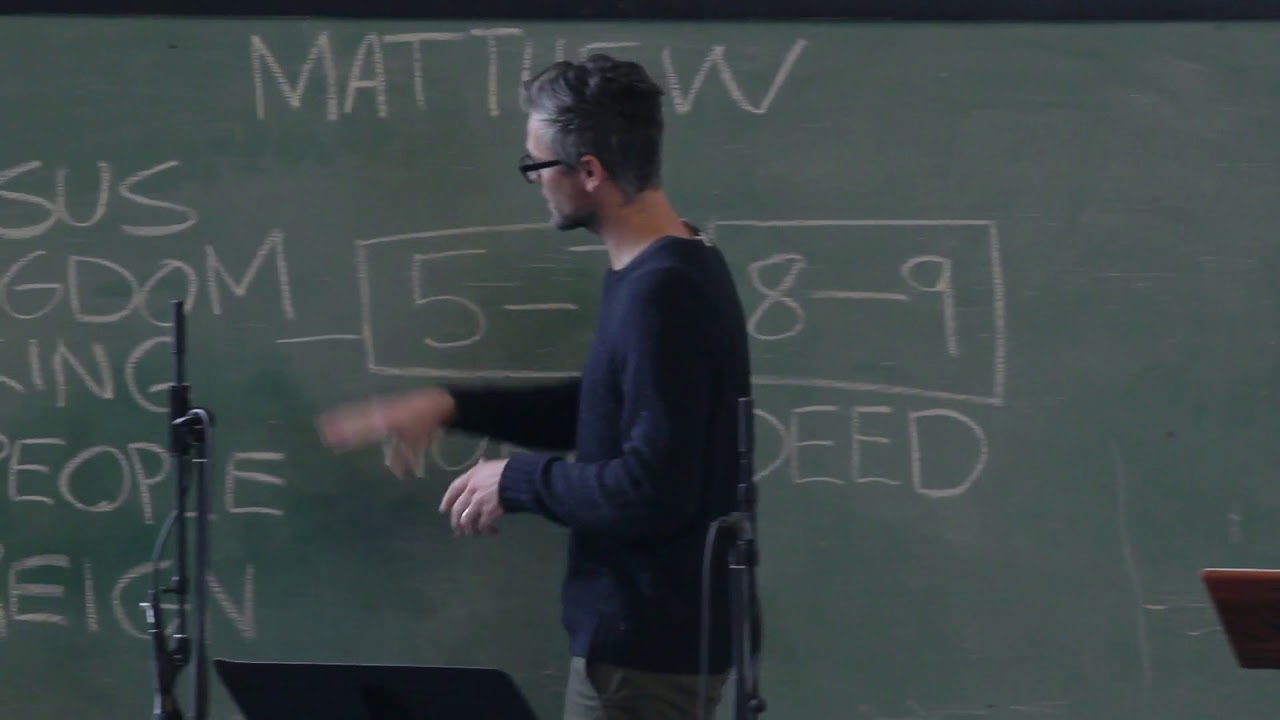 5. A Kingdom of Blessing [Matthew] - Tim Mackie (The Bible Project)