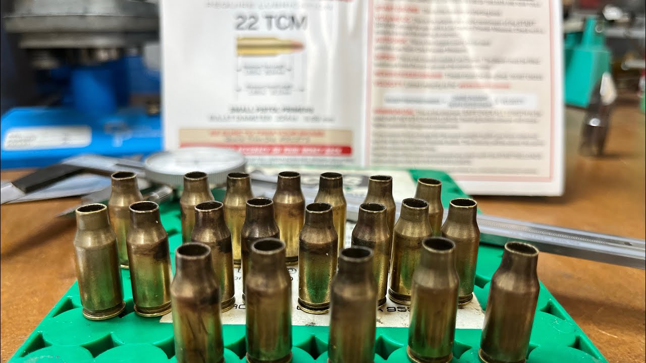 Forming 22TCM Brass