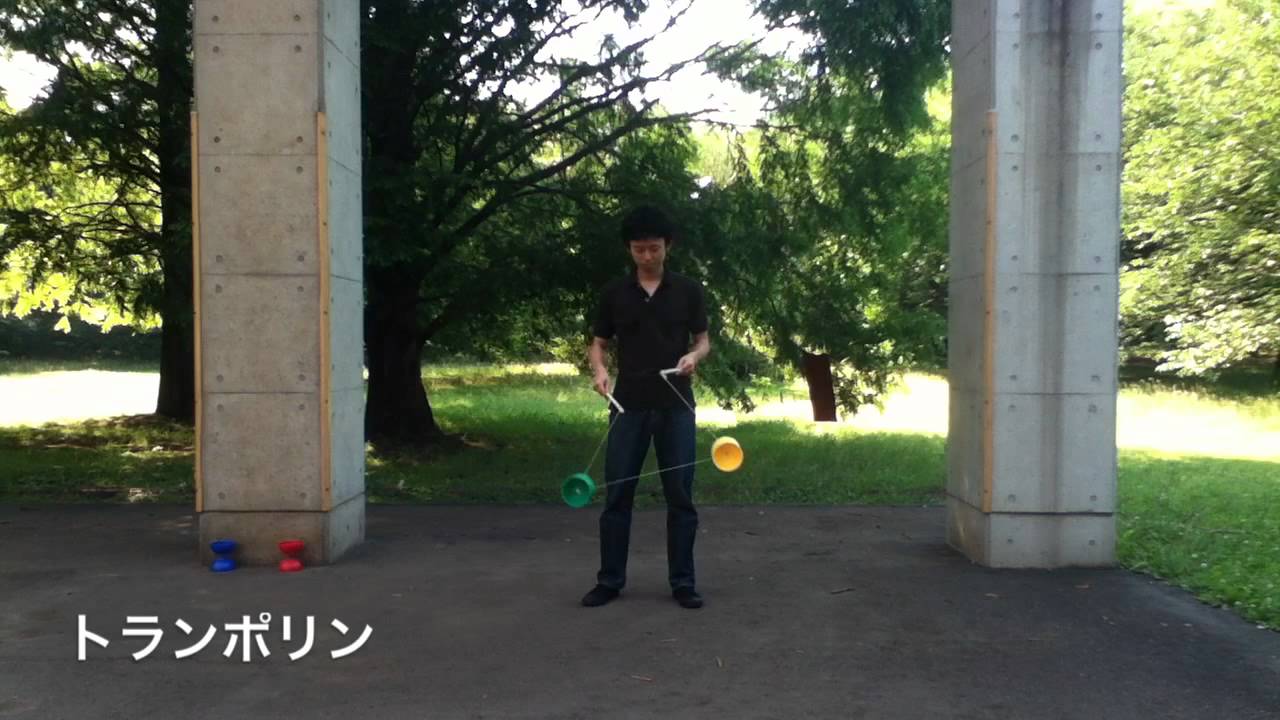 ディアボロ（その３）　２個、３個の技