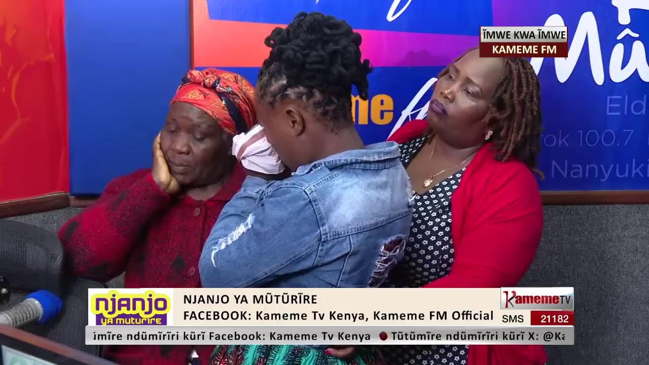 Kameme Tv Live  || Njanjo Ya Muturire