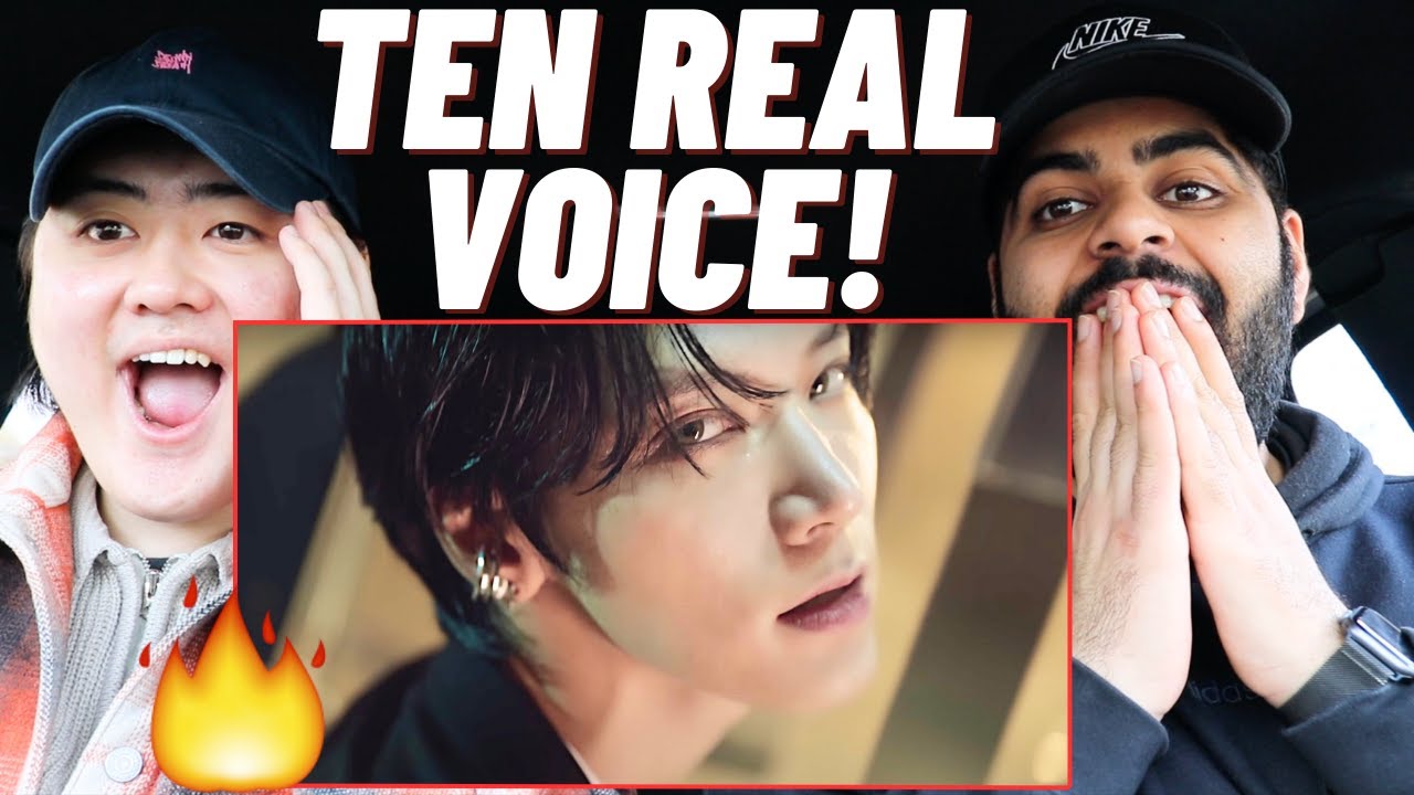 NCT TEN - REAL VOICE [NO AUTO-TUNE] REACTION!🔥