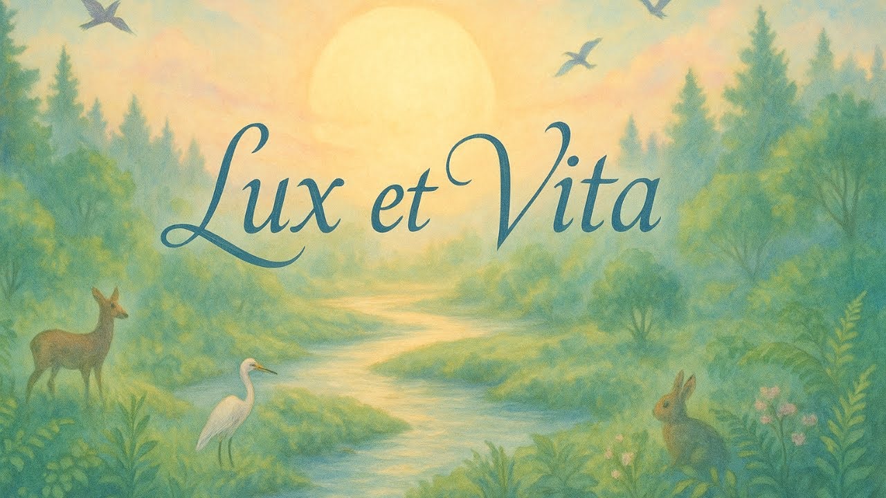 Lux et Vita 🌍✨ | Bilingual Eco Song for Peace & Nature
