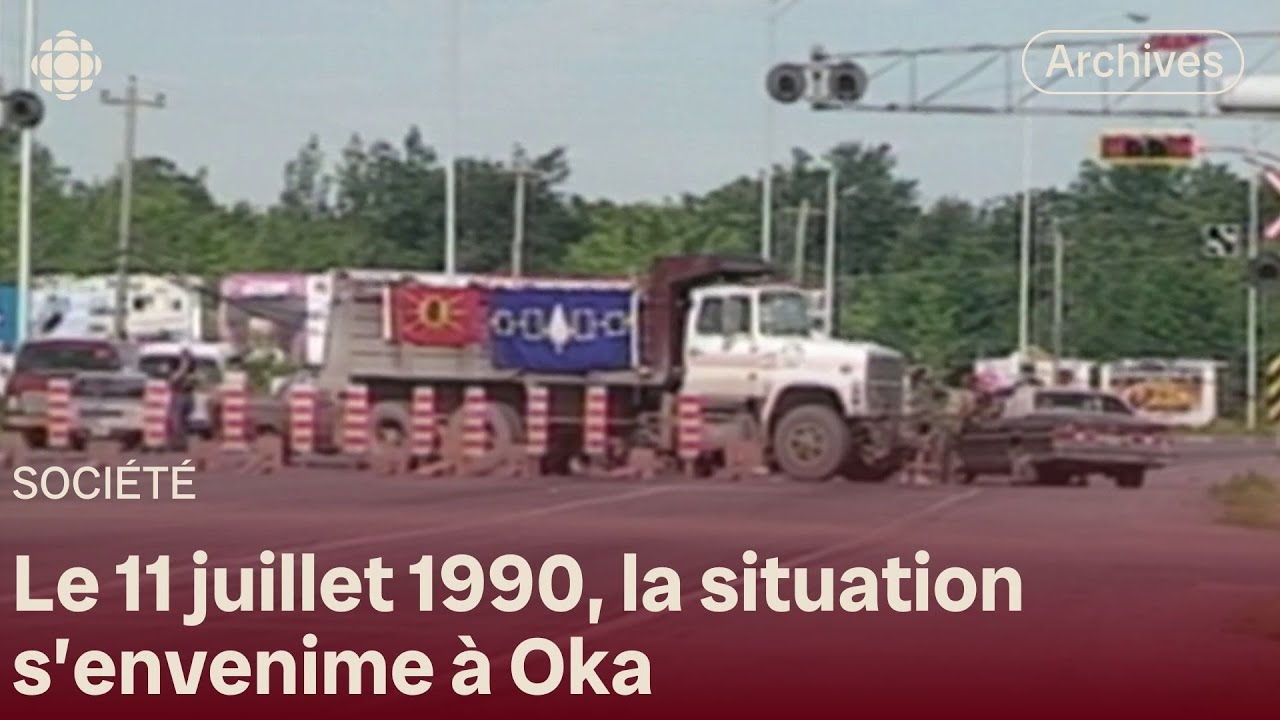 Les débuts de la crise d'Oka