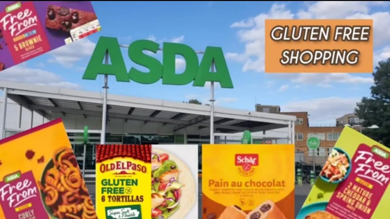 GLUTEN FREE - ASDA Shopping - Free From Grocery Shopping in London