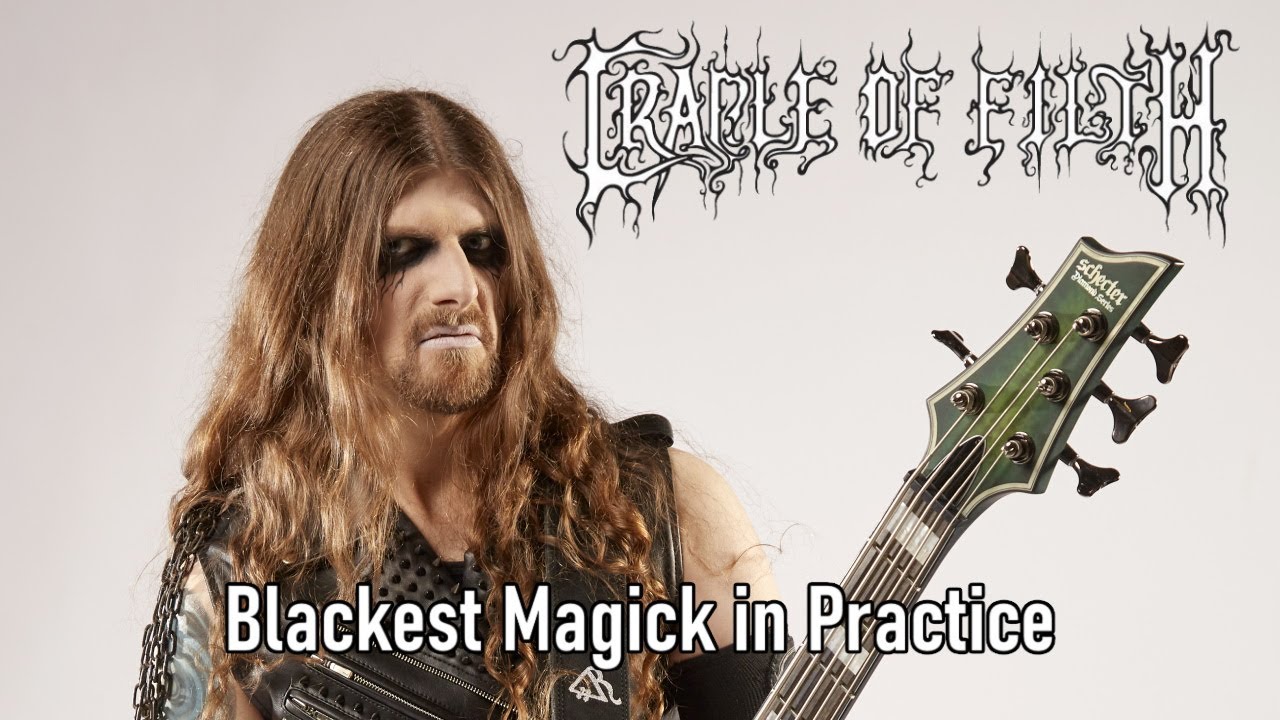 Cradle of Filth - Blackest Magick in Practice (Official Bass Playthrough)