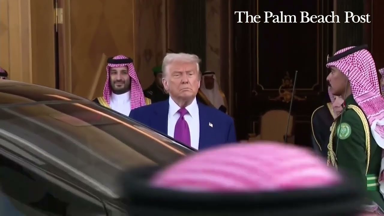 Donald Trump visits Saudi Arabia, signs $142B military arms deal with Saudi crown prince