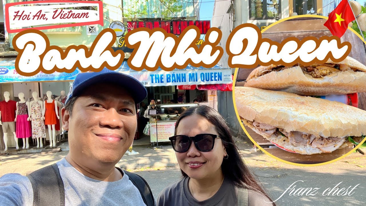 BEST BANH MI IN HOI AN, VIETNAM || Madam Khanh The Banh Mi Queen