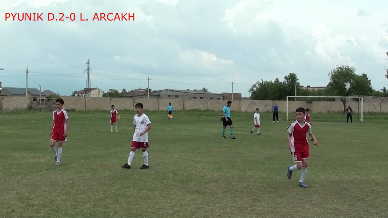 PYUNIK DARAKERT 09 VS L. ARCAKH 09  07.05. 2021 (4-1)