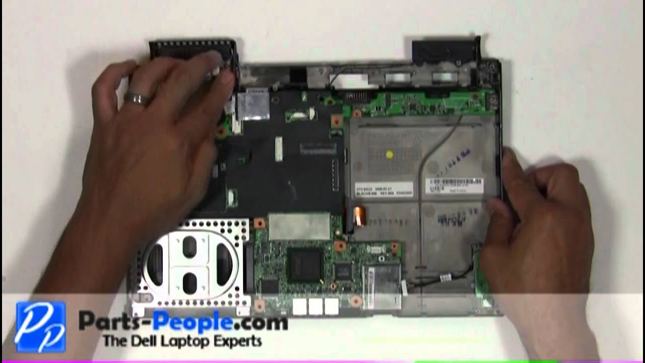 Dell XPS M1330 | Power Charger Board / USB Circuit Board Replacement | How-To-Tutorial