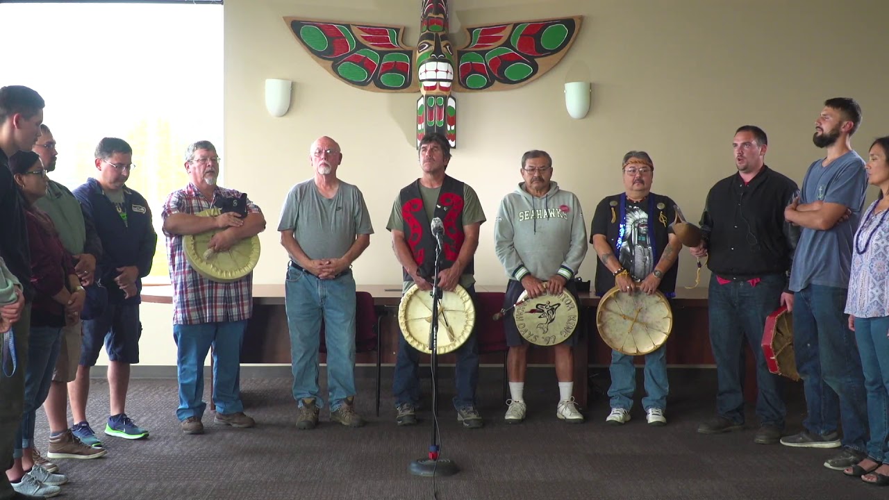 Makah Nation Tribute to McCain Family