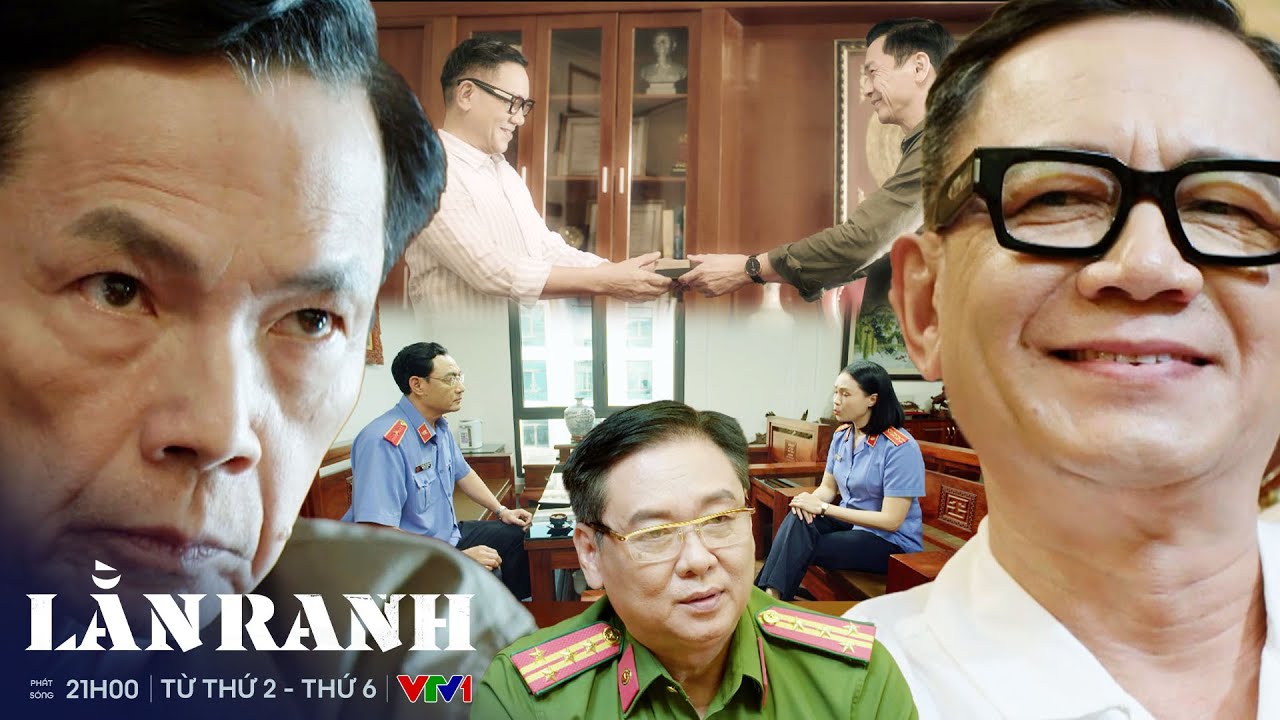 Lằn ranh tập 50 | Chủ tịch Thủy mỉm cười trước CHIÊU TRÒ của phó bí thư Sách | Kho Phim VTV